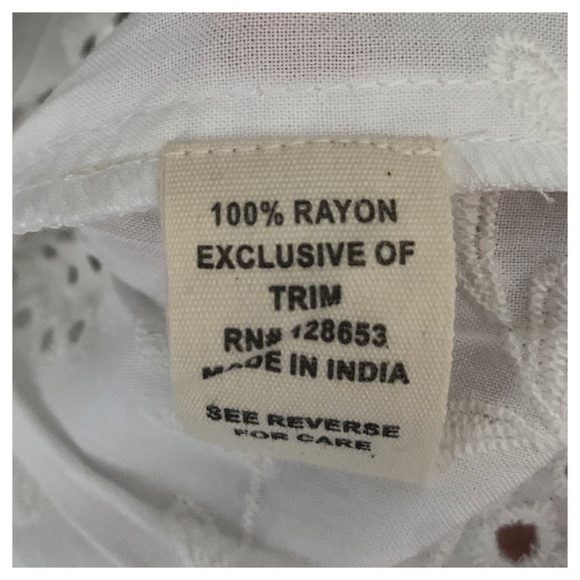 NWT NICOLE MILLER ARTELIER Eyelet Lace Dress - Picture 6 of 6